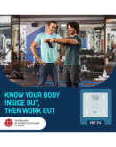 Omron HBF 214 Digital Full Body Composition Monitor