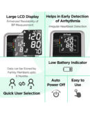 Dr Trust A-One Galaxy" Blood Pressure Testing Monitor (Black)