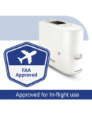 Oxy-Med P2 Portable Oxygen Concentrator with 3 years warranty