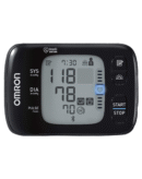 Omron HEM 6232T Wrist Blood Pressure Monitor (Black)