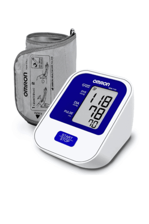 Omron HEM 7124 Fully Automatic Digital Blood Pressure Monitor with Intellisense Technology