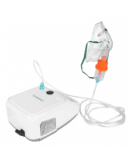 Control D Expert Nebulizer with Complete Kit for Kids & Adults Nebulizer (White)