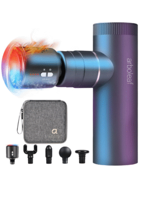arboleaf Mini Massage Gun with Heat and Cold, Percussion Deep Tissues Muscle Massager,