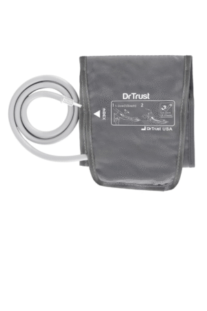 Dr Trust USA Upper Arm BP Monitor Cuff Size of 22-42 cm For Blood Pressure Measurements, Durable, Soft & Comfortable BP Machine Cuff
