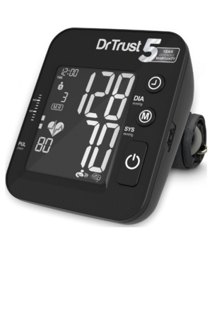 Dr Trust USA Intellitrack 132 Fully Automatic Dual Talking Portable Digital Blood Pressure Monitor