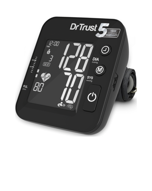 Dr Trust USA Intellitrack 132 Fully Automatic Dual Talking Portable Digital Blood Pressure Monitor