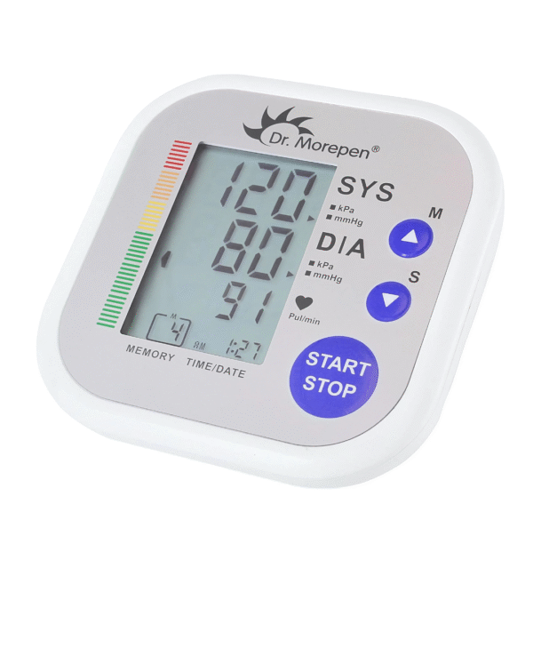Blood Pressure Monitor Model BP-02