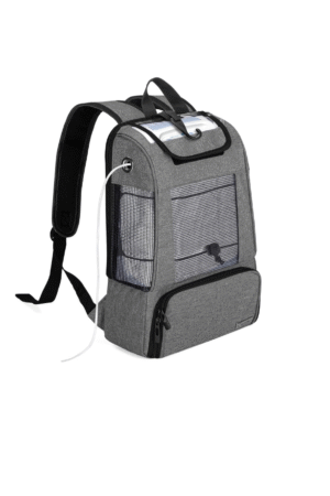Portable Oxygen Concentrators Backpack, Universal POC Travel Carrying Bag with Mesh Panels