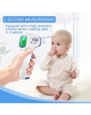 Infrared Digital Thermometer For Fever, Non-Contact Laser Infrared Thermometer Temperature Gun