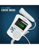 OTICA Vcomin Fetal Doppler for Baby Heart Rate Monitoring (Colourful Display, 300C)