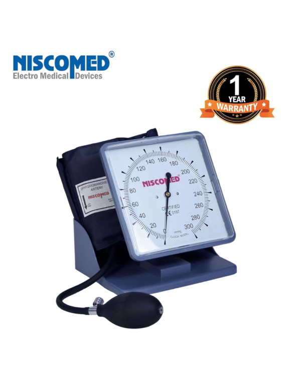 Niscomed PW-217 Manual Sphygmomanometer Aneroid Blood Pressure Apparatus - Image 2