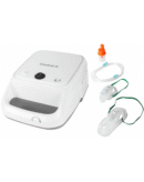 Control D Expert Nebulizer with Complete Kit for Kids & Adults Nebulizer (White)
