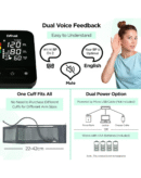 Dr Trust Smart Automatic Digital Blood Pressure Monitor BP Machine 101 (Black)