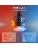 arboleaf Mini Massage Gun with Heat and Cold, Percussion Deep Tissues Muscle Massager,