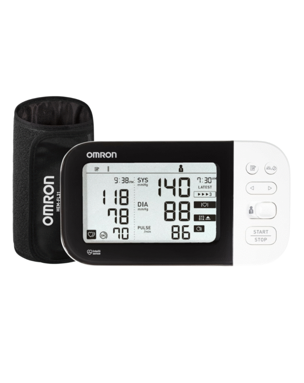 Omron HEM 7361T Bluetooth Blood Pressure Monitor - Image 4
