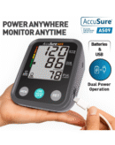 AccuSure Blood Pressure Monitor Fully Automatic Digital Large Display And Adjustable Arm-Cuff Comes
