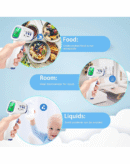 Infrared Digital Thermometer For Fever, Non-Contact Laser Infrared Thermometer Temperature Gun