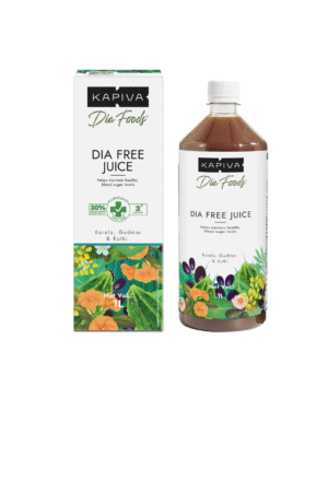 Kapiva Dia Free Juice, 1L | Clinically Proven Diabetic care