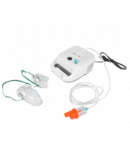 Control D Expert Nebulizer with Complete Kit for Kids & Adults Nebulizer (White)