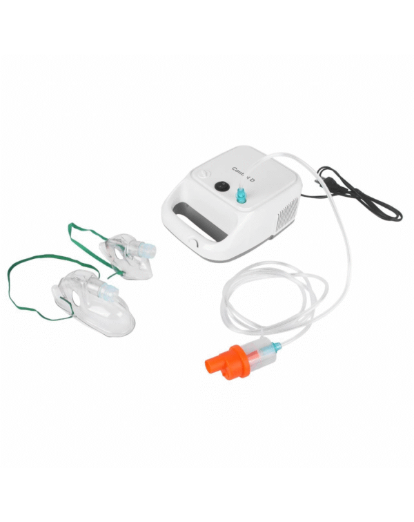Control D Expert Nebulizer with Complete Kit for Kids & Adults Nebulizer (White) - Image 4