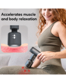 arboleaf Mini Massage Gun with Heat and Cold, Percussion Deep Tissues Muscle Massager,