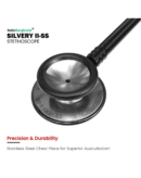 IndoSurgicals Silvery II-SS Stethoscope