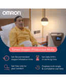 Oxygen Concentrator Machine With 5 Litres Per Minute Capacity