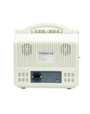 Dr Diaz Touch Screen Patient Monitor System with 5 Parameters - SpO2, ECG, NIBP, Temperature and Pulse (White)