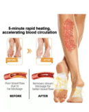 New Bee Venom Foot Patches Stress Relief Detox Patch Solution