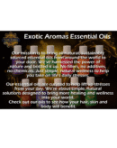 Exotic Aromas Lavender Essential Oil for Aroma Therapy