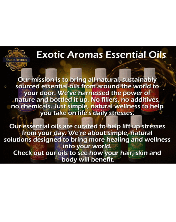 Exotic Aromas Lavender Essential Oil for Aroma Therapy - Image 3