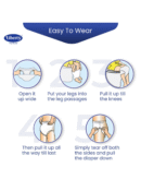Liberty Eco Adult Diaper Pants, Medium (M) Size, 60 Count