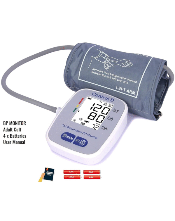 3rd Generation USB Port to Power BP Machine Fully Automatic Comfort Digital Electronic Arm Blood Pressure BP Monitor - Image 3