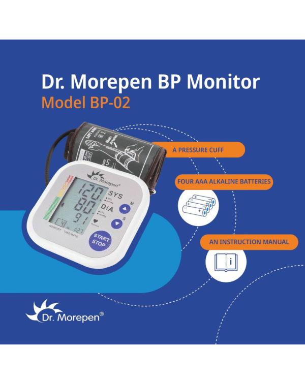 Blood Pressure Monitor Model BP-02 - Image 3