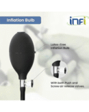 Infi Aneroid Dial Type Sphygmomanometer Blood Pressure Monitor