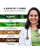 Kapiva Dia Free Juice, 1L | Clinically Proven Diabetic care