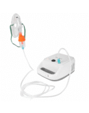 Control D Expert Nebulizer with Complete Kit for Kids & Adults Nebulizer (White)