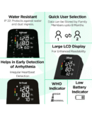 Dr Trust Smart Automatic Digital Blood Pressure Monitor BP Machine 101 (Black)