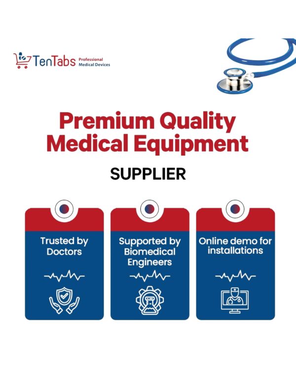 TenTabs CMS 5100 (Original) 3 para Patient Monitor - Image 7