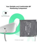 Dr Trust USA Upper Arm BP Monitor Cuff Size of 22-42 cm For Blood Pressure Measurements, Durable, Soft & Comfortable BP Machine Cuff