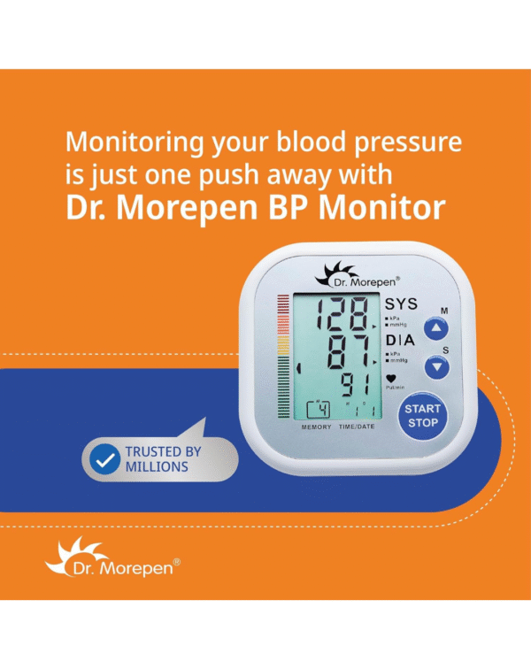 Blood Pressure Monitor Model BP-02 - Image 4