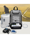 Portable Oxygen Concentrators Backpack, Universal POC Travel Carrying Bag with Mesh Panels