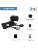 Infi Aneroid Dial Type Sphygmomanometer Blood Pressure Monitor