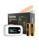 Mievida Finger Tip Pulse Oximeter - OLED Display, Hi/Low SpO2, Pulse Rate Indicator