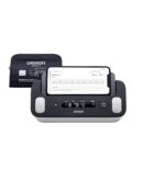 Omron Complete ECG Machine + BP Monitor Built in Bluetooth Technology; AFib, Tachycardia, Bradycardia & Hypertension Monitoring