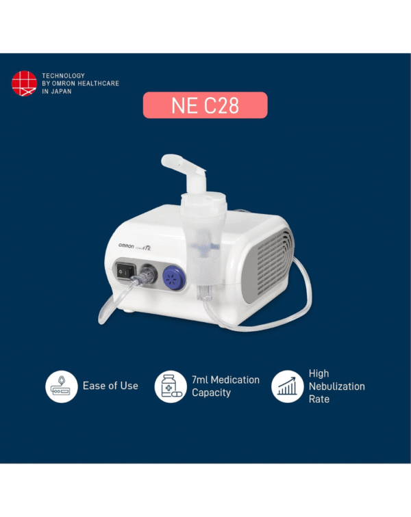 Omron NE C28 Compressor Nebulizer - Image 2
