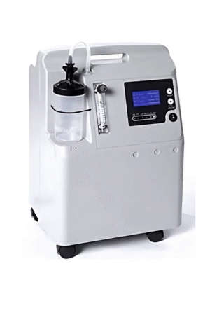 LONGFIAN JAY 5AW 5 LPM OXYGEN CONCENTRATOR, White