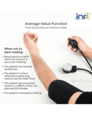 Infi Aneroid Dial Type Sphygmomanometer Blood Pressure Monitor