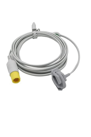 CARDITABS Reusable NeonatalSpO2 3Mtr Probe Compatible with Multipara Monitor Contec/CMS 5100/5000/8000