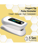 Mievida Finger Tip Pulse Oximeter - OLED Display, Hi/Low SpO2, Pulse Rate Indicator
